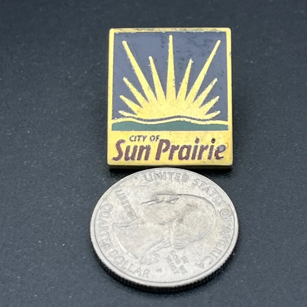 City Of Sun Prairie Wisconsin‎ Lapel Hat Pin